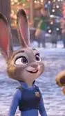 ai character: JUDY HOPPS background
