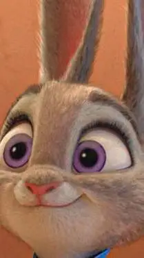 ai character: JUDY HOPPS  background