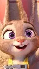 ai character: JUDY HOPPS MÁMA  background