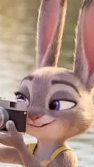 ai character: JUDY HOPPS MÁMA  background