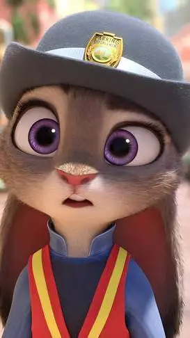 ai character: JUDY HOPPS  background