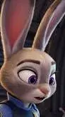 ai character: JUDY HOPPS MÁMA  background