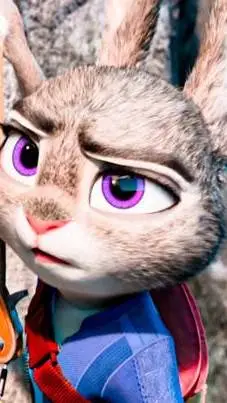 ai character: JUDY HOPPS MÁMA  background