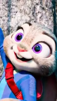 ai character: Judy hopps máma  background