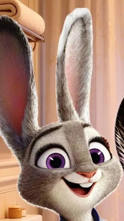 ai character: JUDY HOPPS MÁMA  background