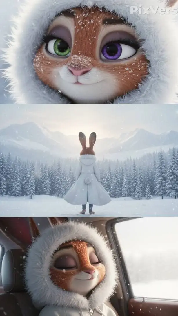 ai character: VIOLET HOPPS  background