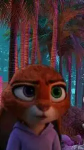 ai character: VIOLET HOPPS  background