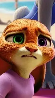 ai character: VIOLET HOPPS   background