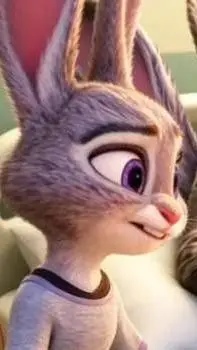 ai character: JUDY HOPPS MÁMA  background