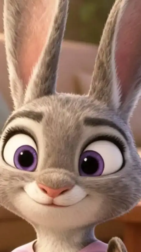ai character:  JUDY HOPPS  background