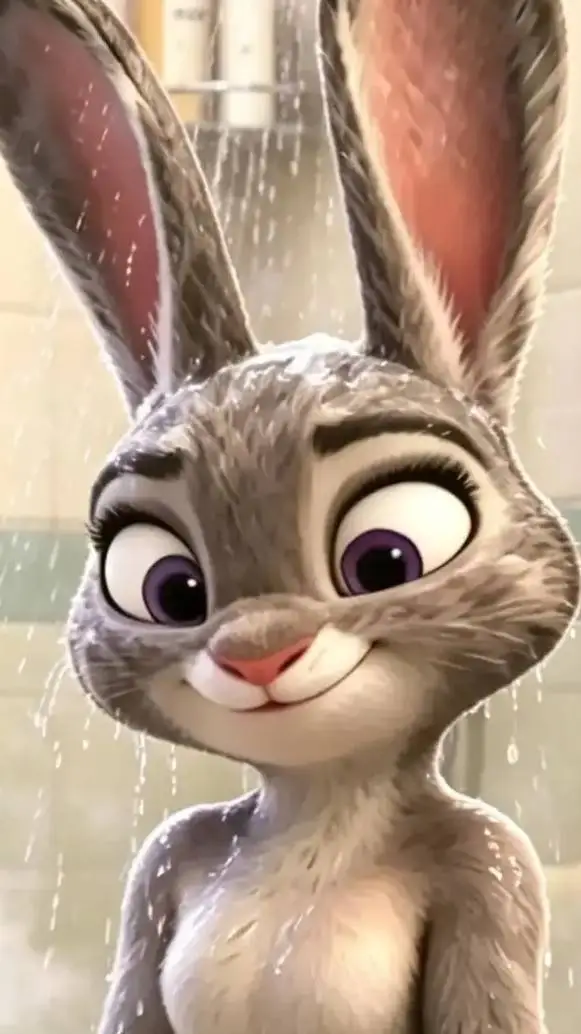 ai character: JUDY HOPPS  background