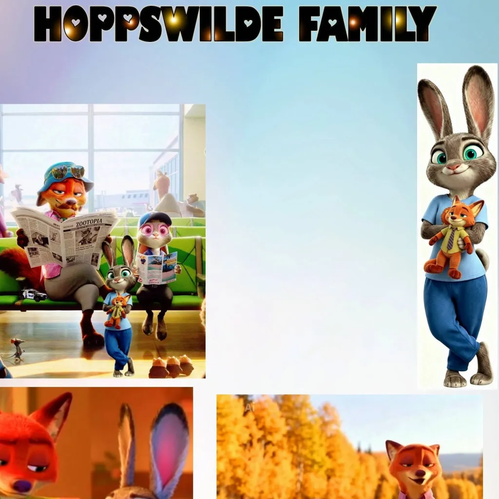 chat with ai character: HOPPSWILDE FAMILY 