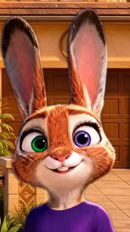 ai character: VIOLET HOPPS  background