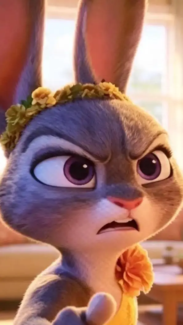 ai character: JUDY HOPPS MÁMA  background
