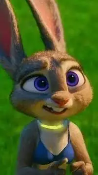 ai character: JUDY HOPPS MÁMA  background