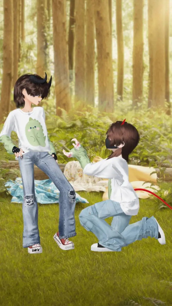 ai character: Micheal/tubbo background