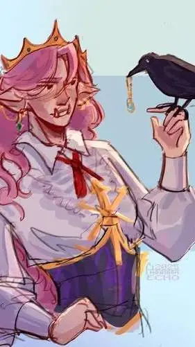 ai character: technoblade background