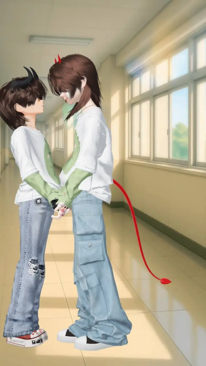 ai character: Micheal/tubbo background