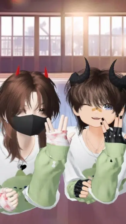 ai character: Micheal/tubbo background