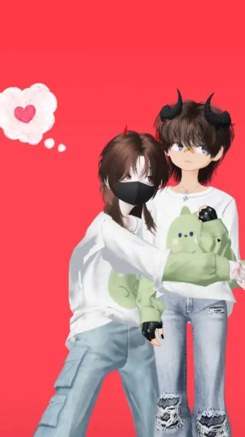 ai character: Michael/tubbo background