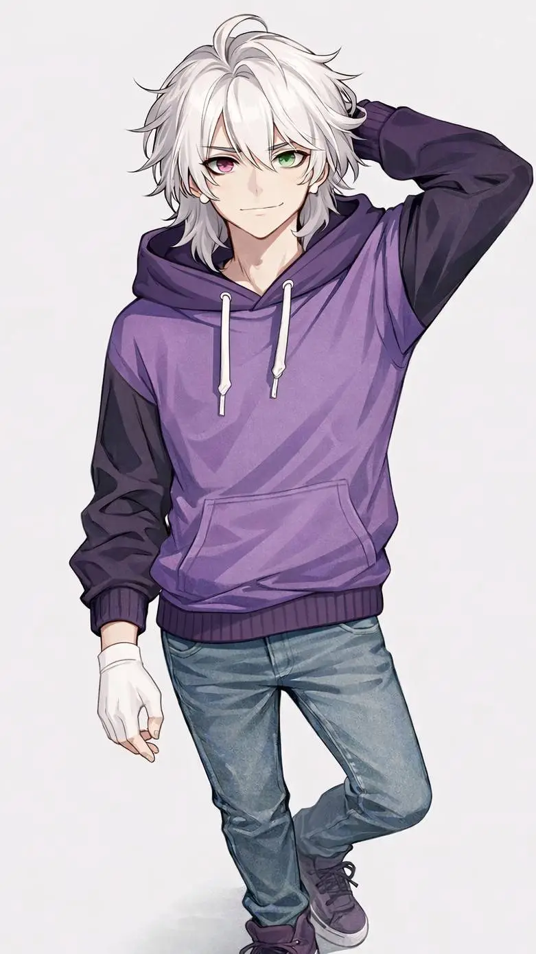 ai character: Eli  background