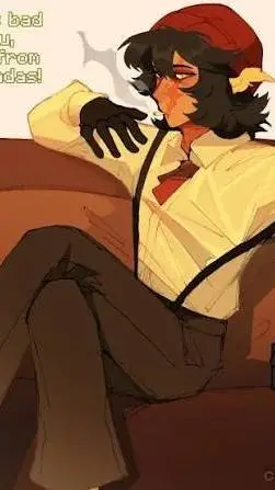 ai character: Quackity background