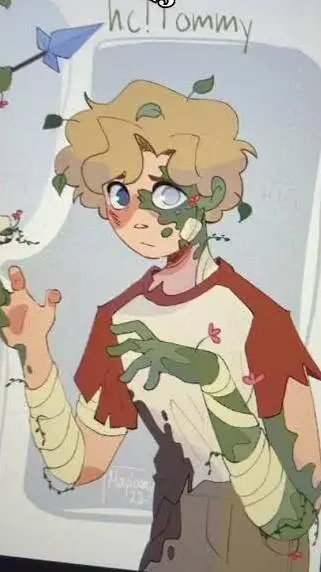 ai character: Zombie tommyinnit background