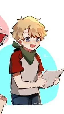 ai character: kid tommyinnit background