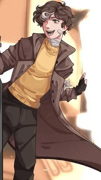 ai character: Wilbur soot background