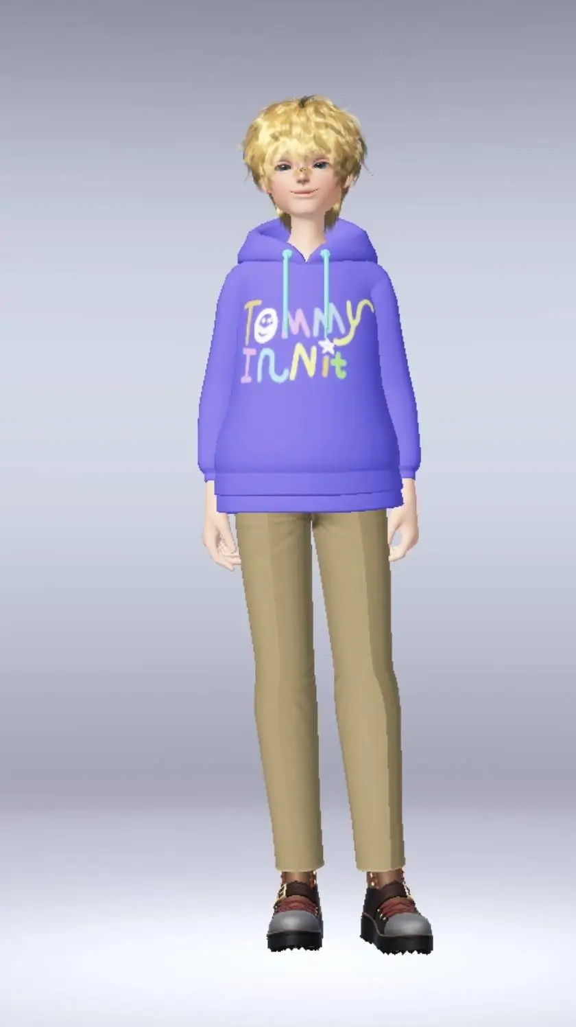 ai character: Tommyinnit background