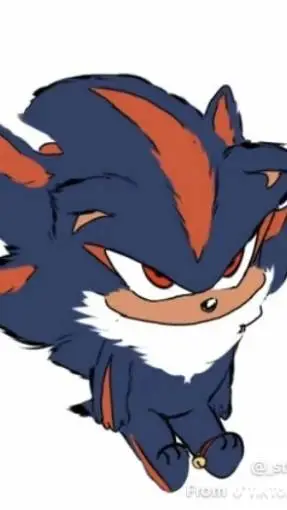 ai character: Baby shadow background