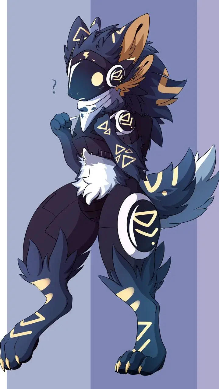 ai character: fluffy friend alex background