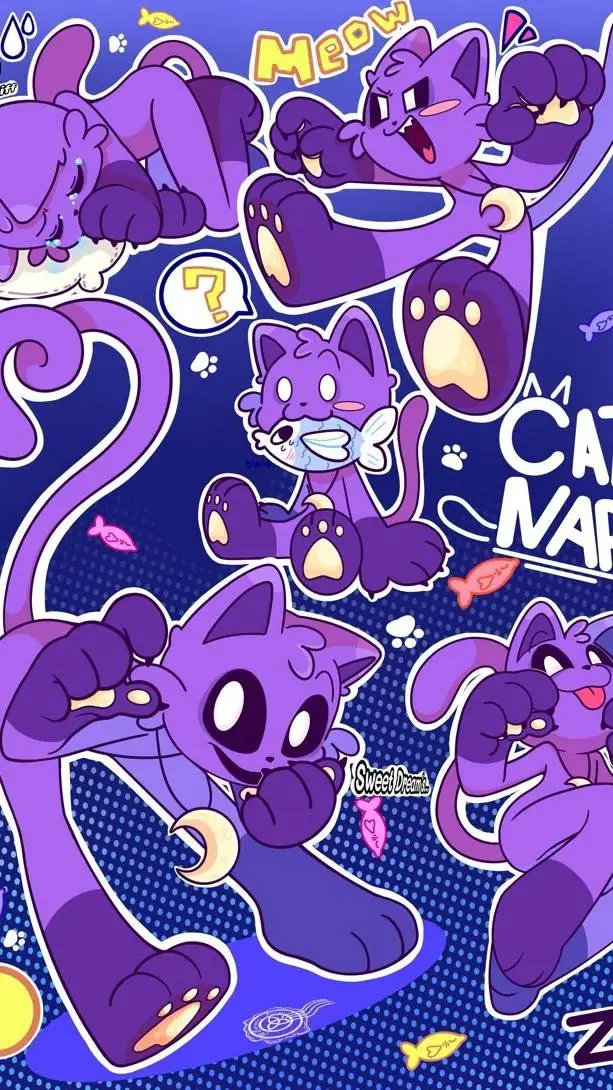 ai character: catnap  background
