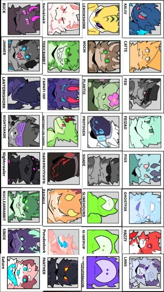 ai character: kaiju paradise  background