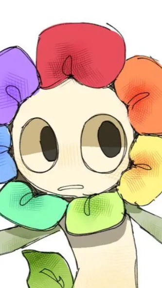 ai character: Dandy  background
