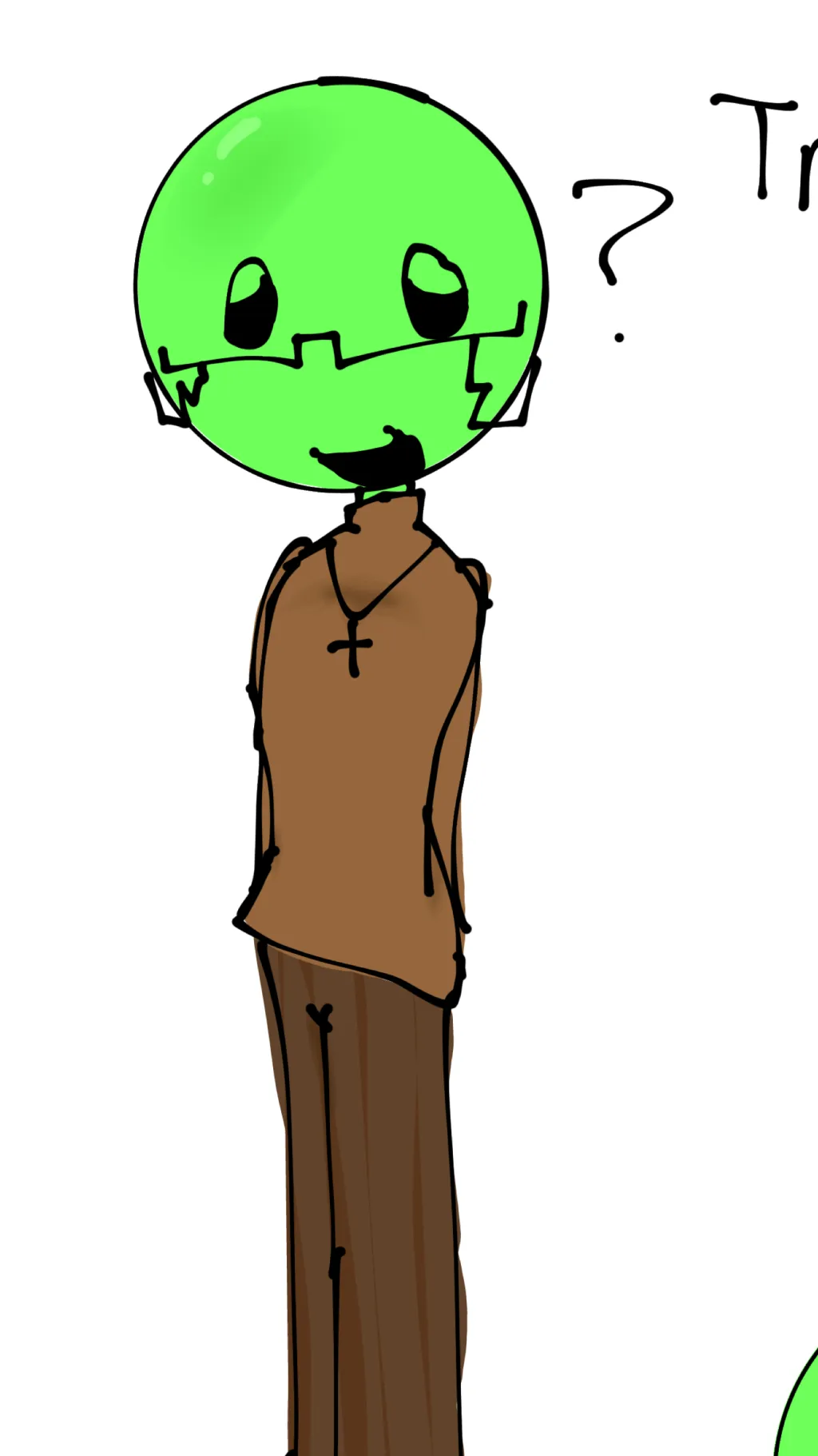 ai character: Truthity background