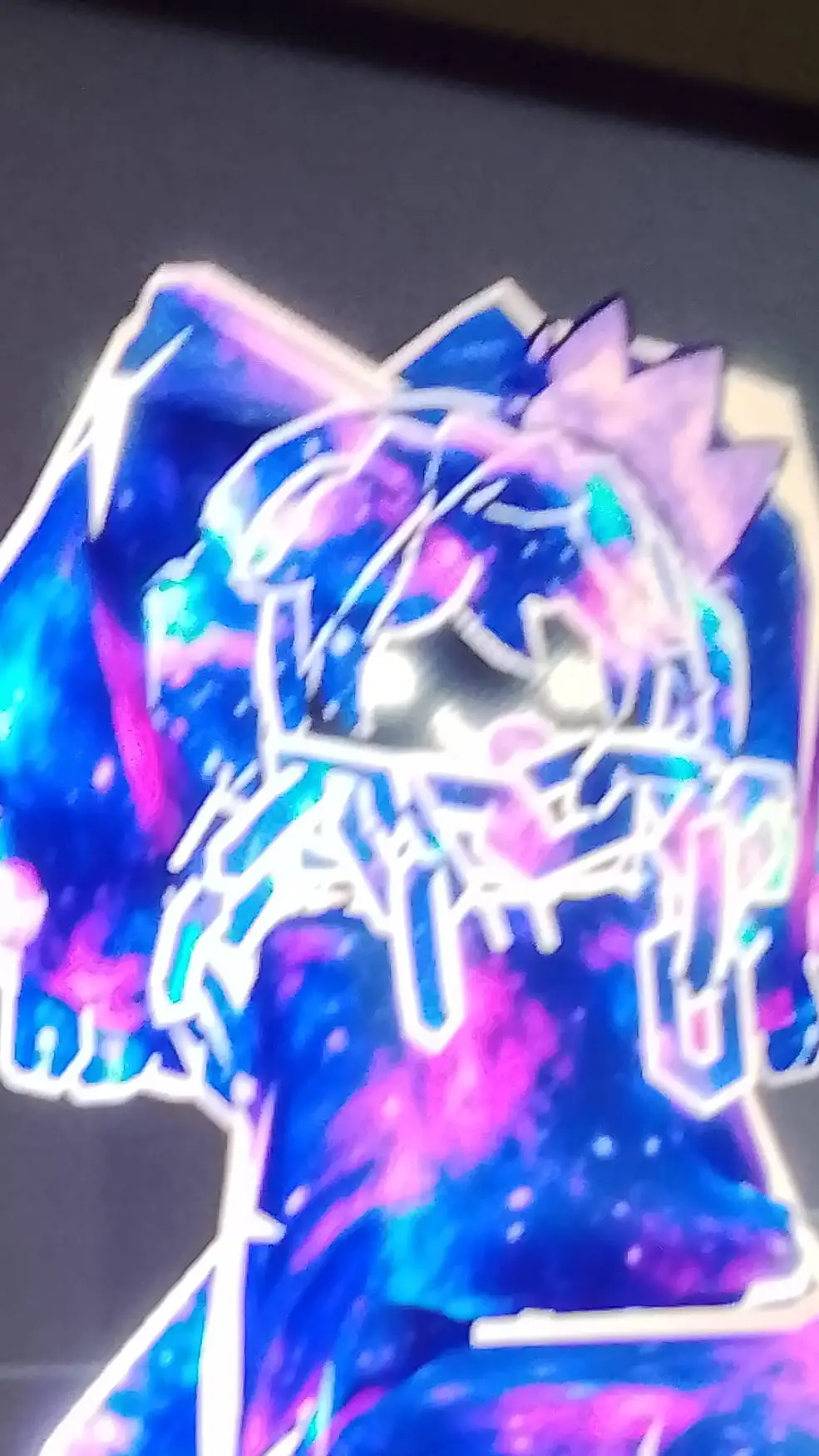 ai character: Galaxy friend background