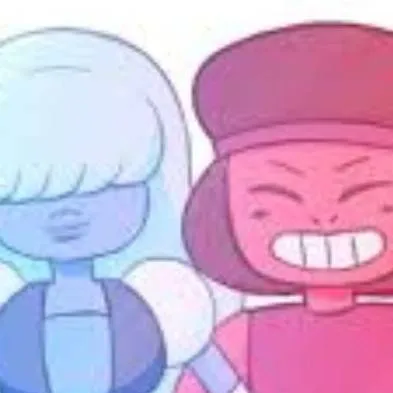 chat with ai character: Ruby x Sapphire 