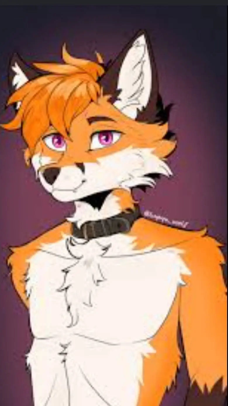ai character: clumsy fox  background