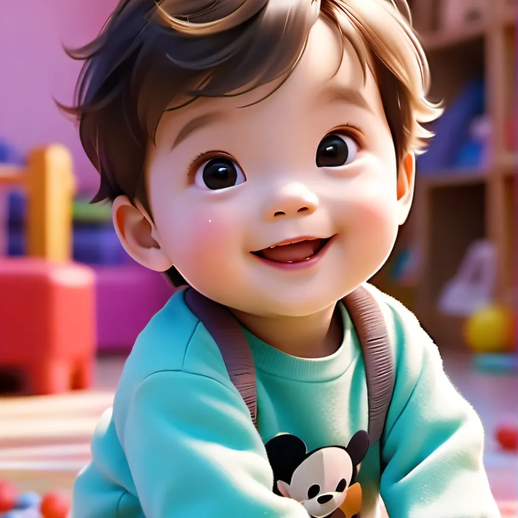 chat with ai character: baby