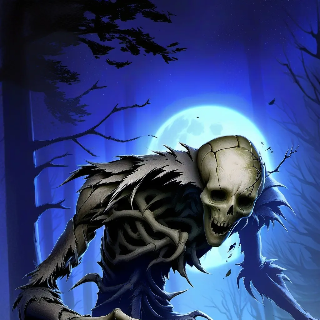 chat with ai character: bigbadwolf HORROR