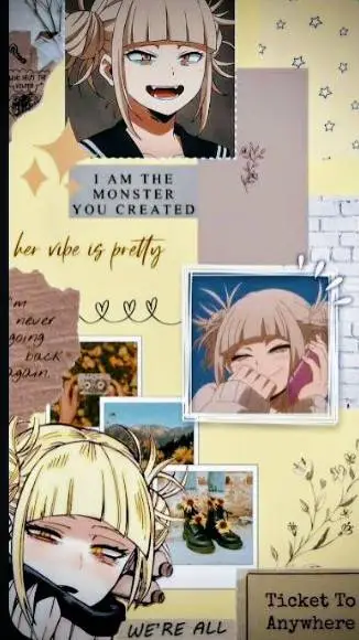 ai character: Toga background