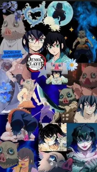 ai character: Demon Slayer KNY 🐗 background