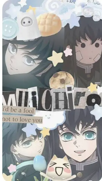 ai character: Muichiro  background