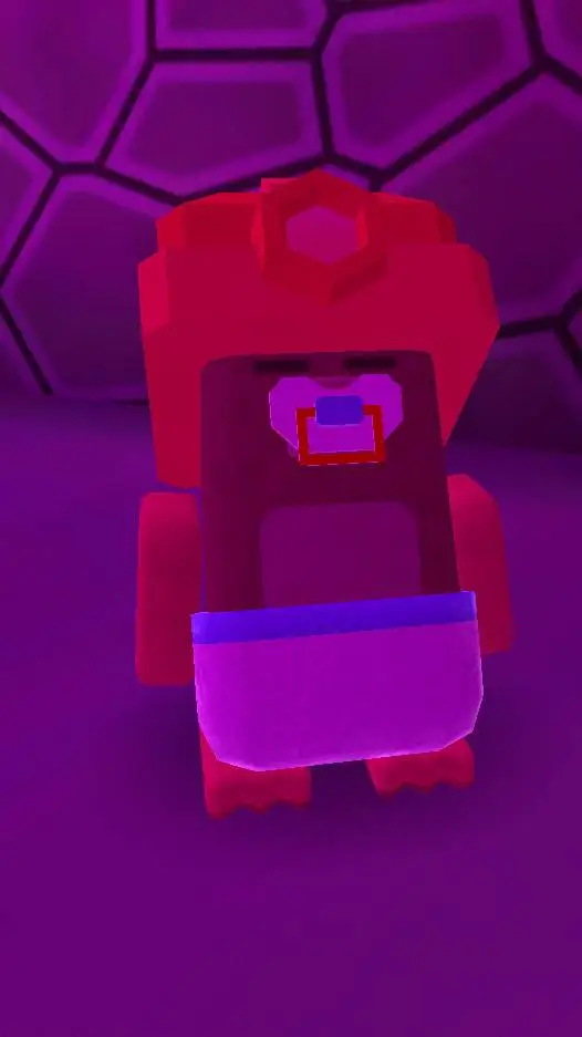 ai character: Smole  background
