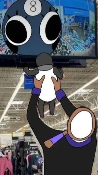 ai character: Dandy's World AU background