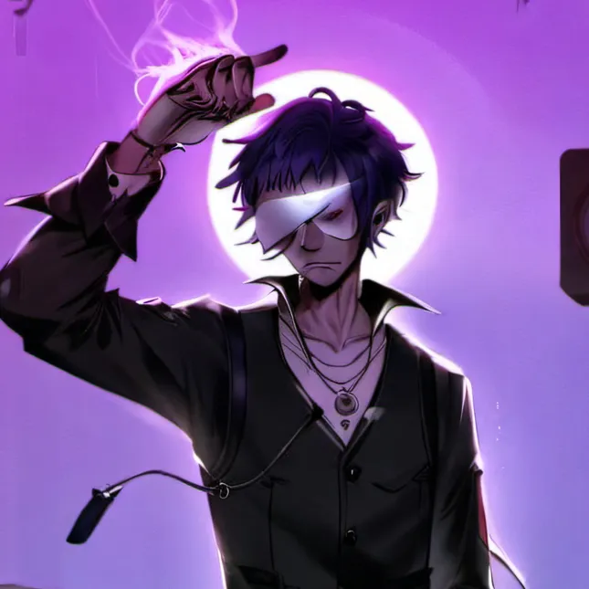 chat with ai character: Injured shadow tv