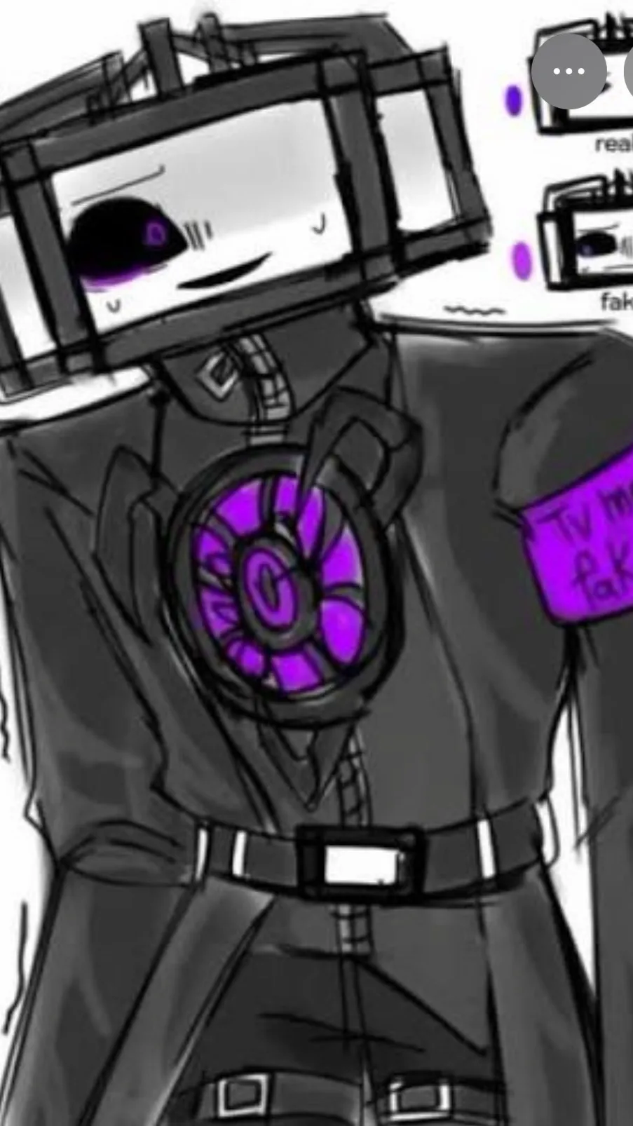ai character: St infection background