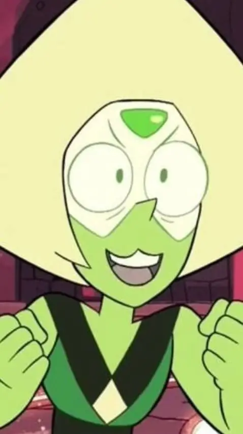 ai character: 💚peridot💚 background