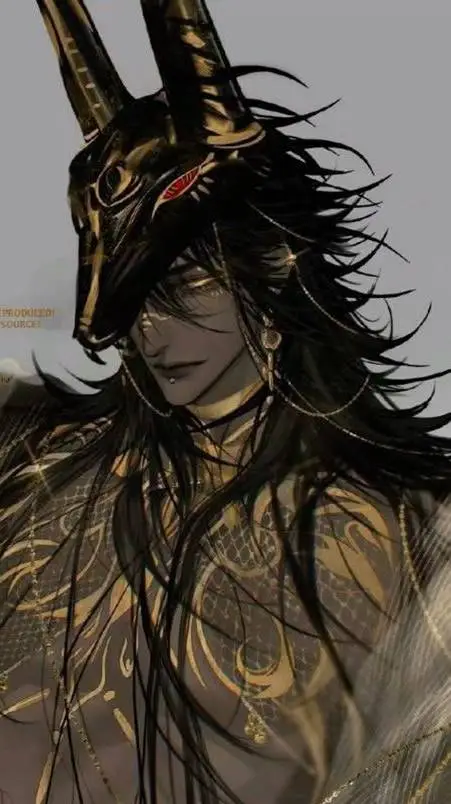 ai character: 𝑨𝒏𝒖𝒃𝒊𝒔 𝑹𝒆𝒚 𝒅𝒆 🏜️ background